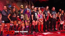 Las cosas se están poniendo caliente en ruta a Survivor Series