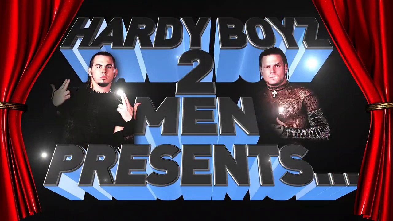 "Hardy Boyz 2 Men" sing "If I Ever Fall In Love Again" on WWE Ride Along (WWE Network Exclusive)