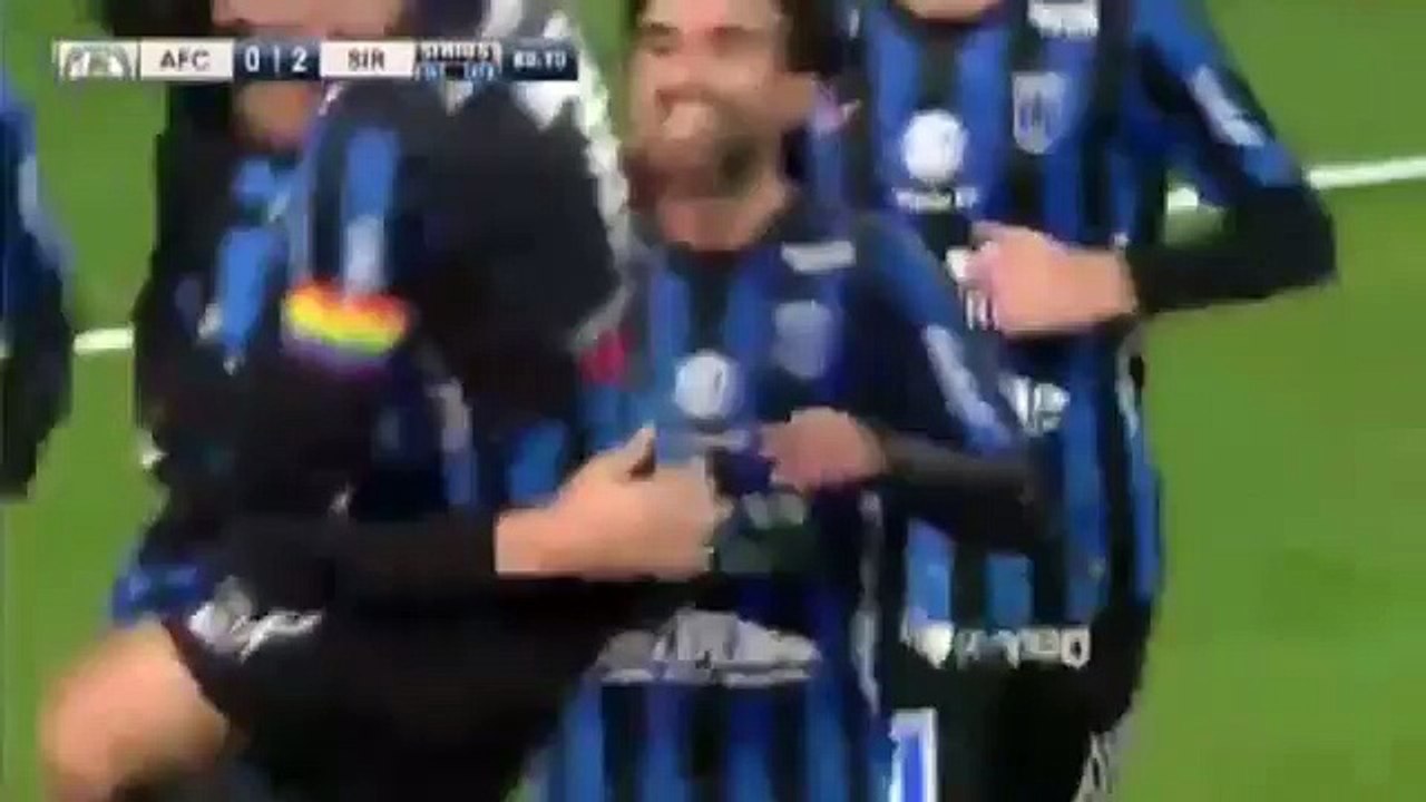 Eskilstuna City 0:2 Sirius (Swedish Allsvenskan. 5 November 2017)