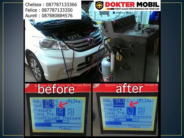 Service Ac Mobil Kelapa Gading videos Dailymotion