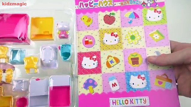 Hello Kitty Miniature Kitchen Set and miniature Bathroom Living Room Bedroom
