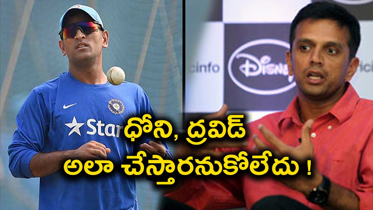 Sreesanth Slams MS Dhoni and Rahul Dravid  | Oneindia Telugu