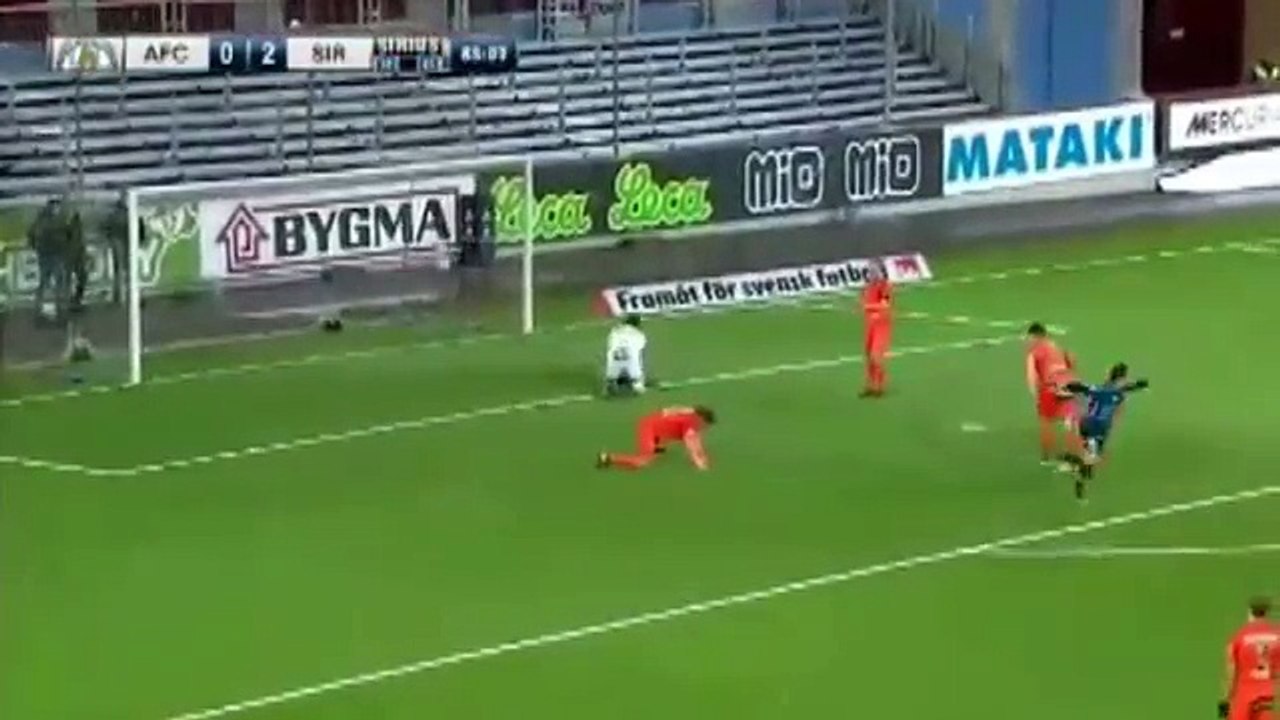 Eskilstuna City 0:3 Sirius (Swedish Allsvenskan. 5 November 2017)