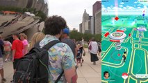 Lets Play Pokemon GO Part 1 - Exploring ChicaGO! (iOS Gameplay)