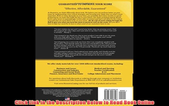 Read Praxis II Elementary Education: Multiple Subjects (5001) Exam Secrets Study Guide: Praxis II Test Review for the Praxis II: Subject Assessments Book