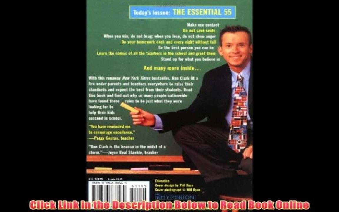 Read The Essential 55: An Award-Winning Educator's Rules for Discovering the Successful Student in Every Child Full Ebook