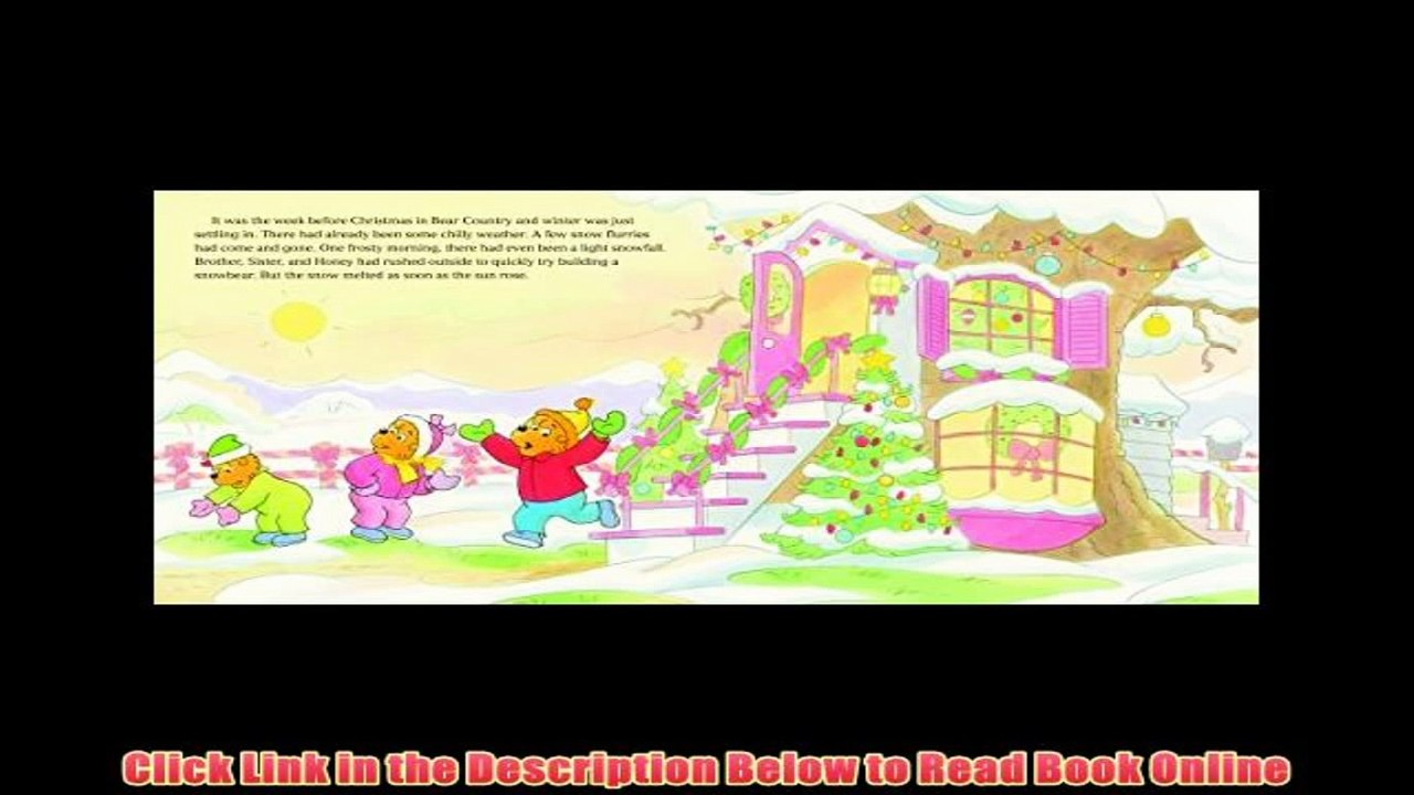 Read Online The Berenstain Bears and the Christmas Angel (Berenstain Bears/Living Lights) Ebook