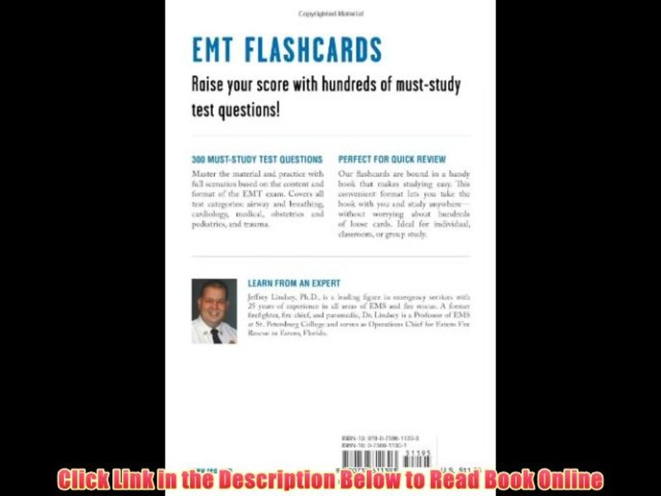 Download EMT Flashcard Book (EMT Test Preparation) Full Book
