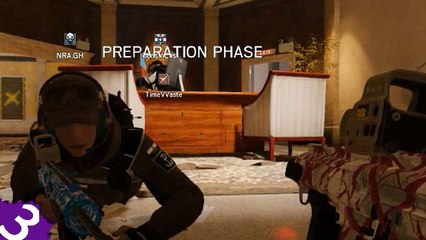 When Your Teammates are Toxic - Rainbow Six Siege Blood Orchid