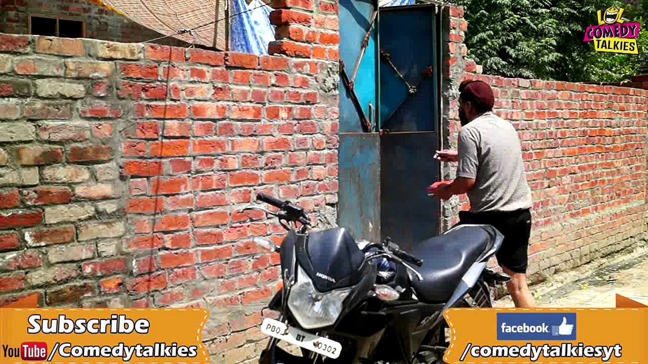 Nava Motor Cycle | ਨਵਾ ਮੋਟਰ ਸਾਇਕਲ | Comedy | Taya Natha | Best Punjabi Comedy