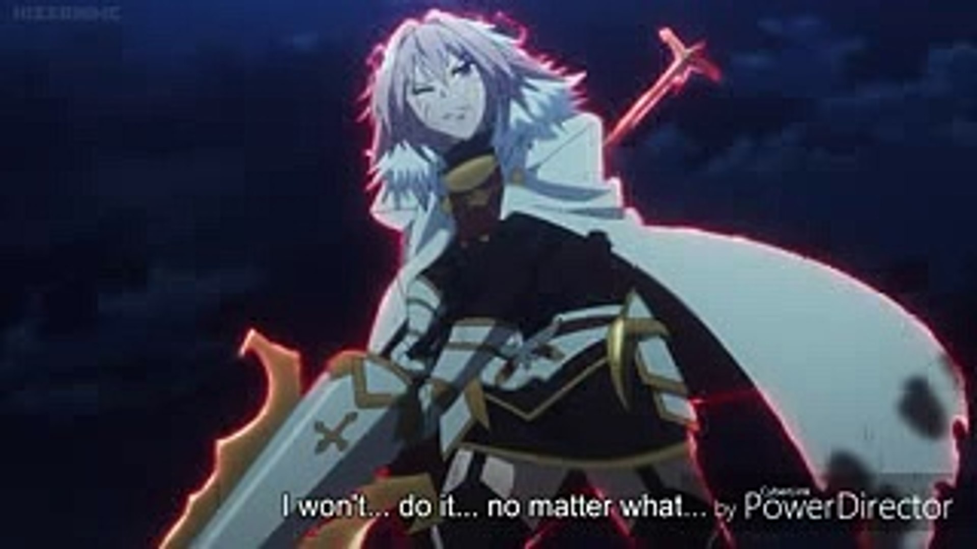 fateapocrypha mordred kills astofolos master video dailymotion fateapocrypha mordred kills astofolos master