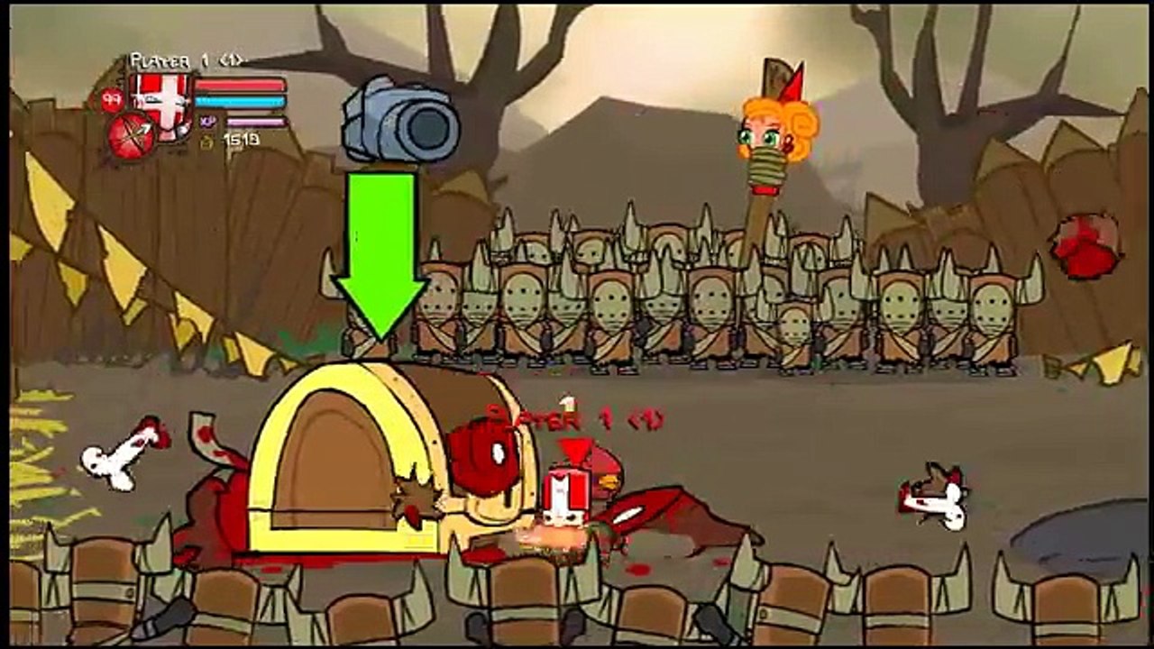 Castle Crashers: All 4 Bosses