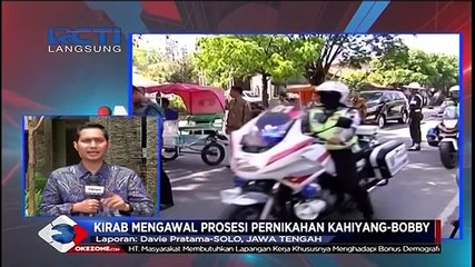 Suka Cita Warga Solo Sambut Pernikahan Kahiyang-Bobby