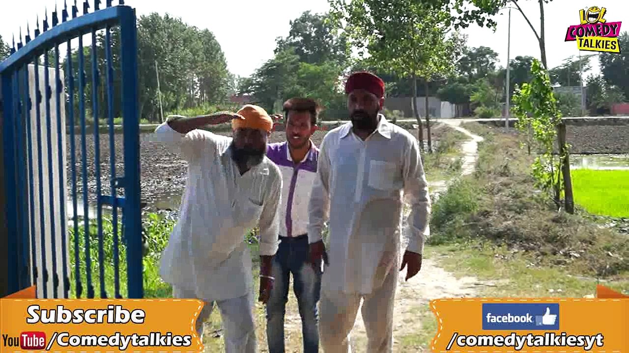 Taya Da Bhoot | ਤਾਏ ਦਾ ਭੂਤ | Comedy | Taya Natha | Best Punjabi Comedy