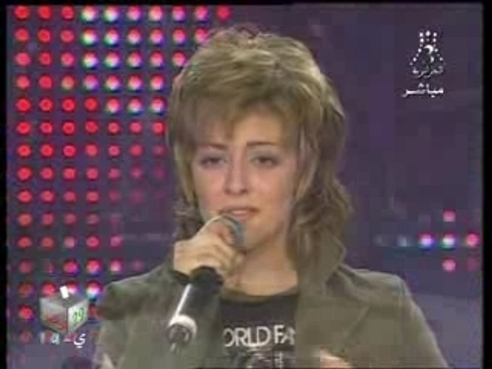 alhane wa chabab  رجاءـ اغنيه فلسطين