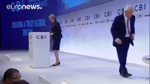 Look forward to Brexit with optimism (and realism), May tells business reps