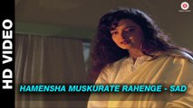 Hamensha Muskurate Rahenge - Sad - Nishana | Mithun Chakraborty & Rekha