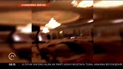 Prensler otelde gözaltında mı?