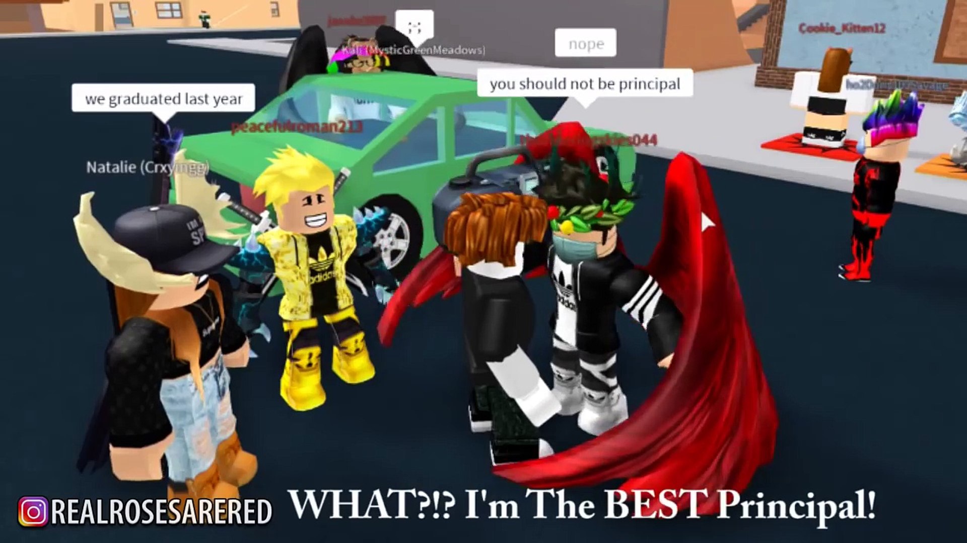 ⁣ROBLOX NOOB GETS REVENGE ON BULLY! UNDERCOVER PRINCIPAL 3| Roblox High School | Roblox Funny Moments