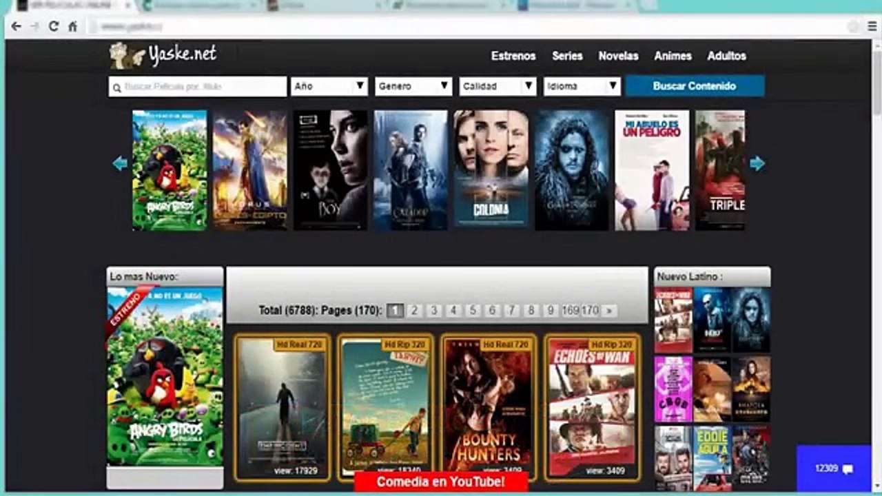 Mejores Paginas Para Descargar Peliculas En HD 2016 | Mencion Especial