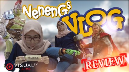 Es Kopi Kekinian dan Kaos Kaki Mahal - Neneng's Vlog