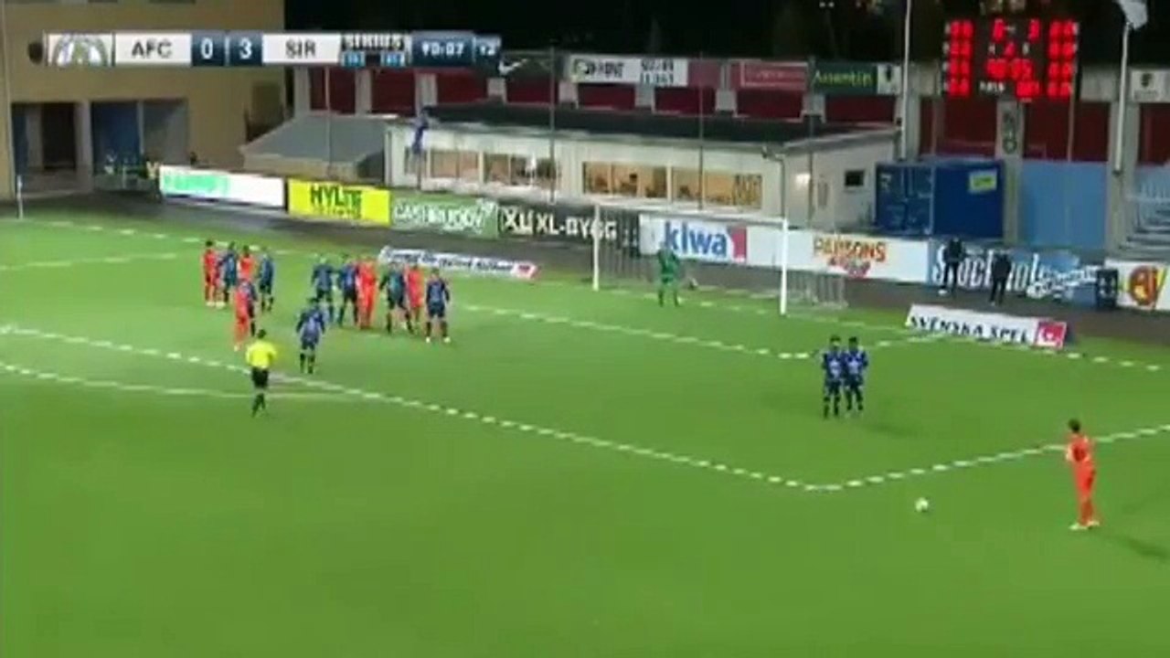 Eskilstuna City 1:3 Sirius (Swedish Allsvenskan. 5 November 2017)
