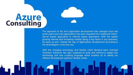 Techstern Solution For Azure & Xamarin Apps