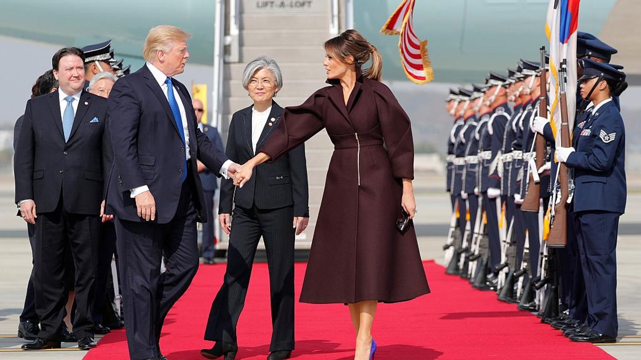 Donald Trump in Südkorea: Unterstützung gegen Nordkorea
