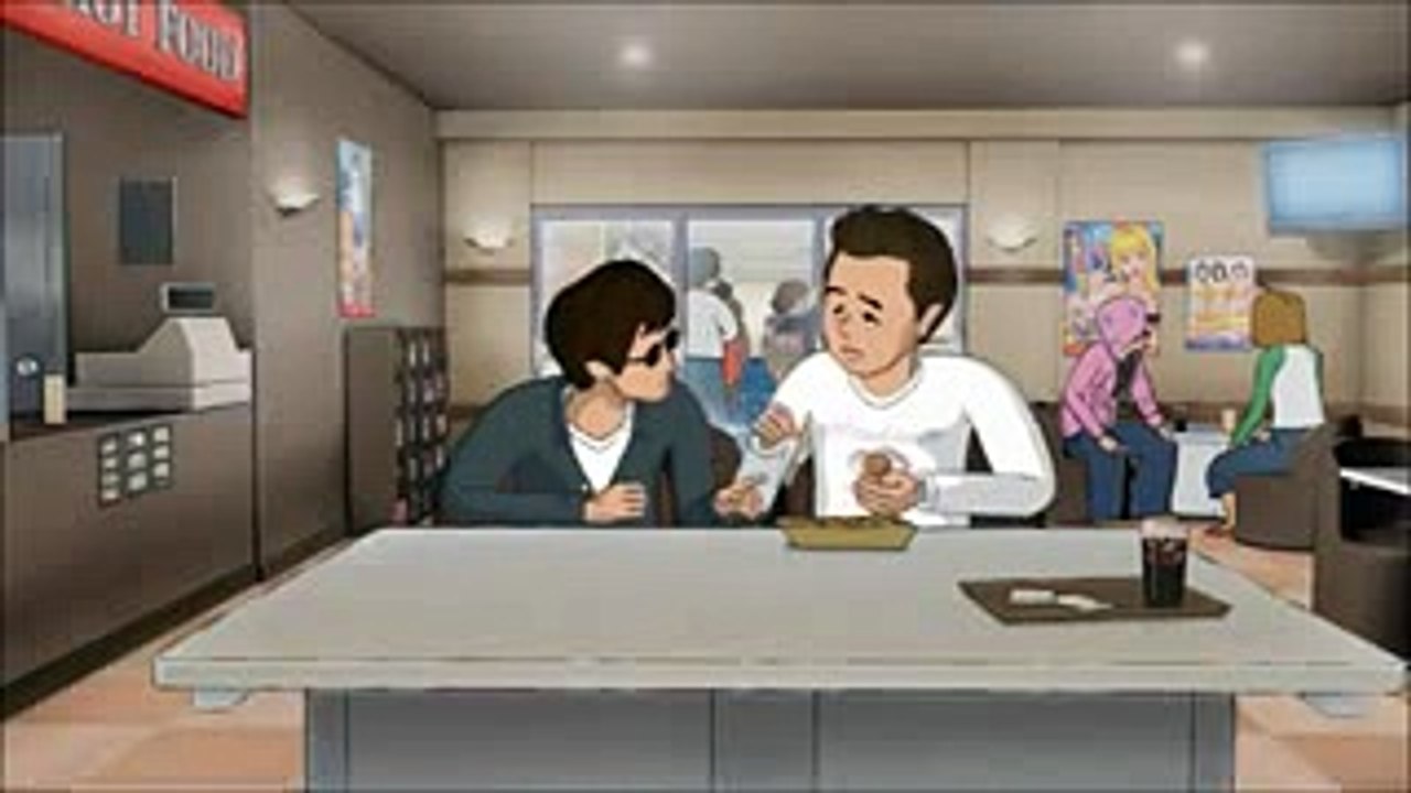 さまぁ～ず×Peeping Life #5 ■海ファン、たこ焼きを食べる