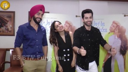 Dil Jo Na Keh Saka Movie Star Cast Interview | Himansh Kohli, Priya Banerjee