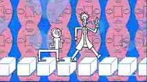 Rick and Morty Exquisite Corpse  Rick and Morty  Adult Swim
