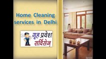 Best Home Cleaning services in Ghaziabad, Book Home Cleaning services in Delhi - Grihapravesh.co.in