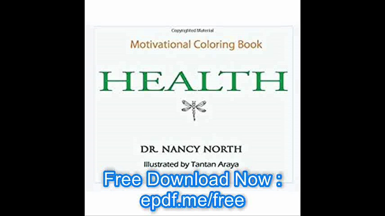 Health Motivational Coloring Book (Volume 2)