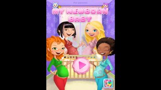 My Newborn Baby Part 2 - iPad app video for kids - Ellie