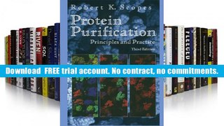 PDF  Protein Purification: Principles and Practice (Springer Advanced Texts in Chemistry) Robert