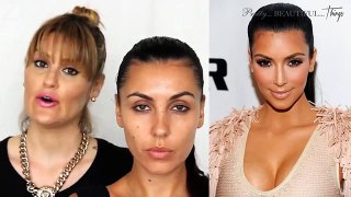 [HD] Makeup Artist Make Up Tutorial Kim Kardashian Professional Get The Look Tutorial 2017