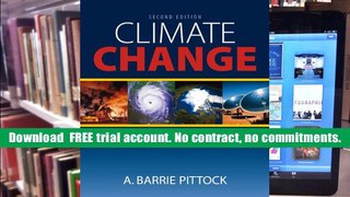 PDF  Climate Change: The Science, Impacts and Solutions A. Barrie Pittock Pre Order