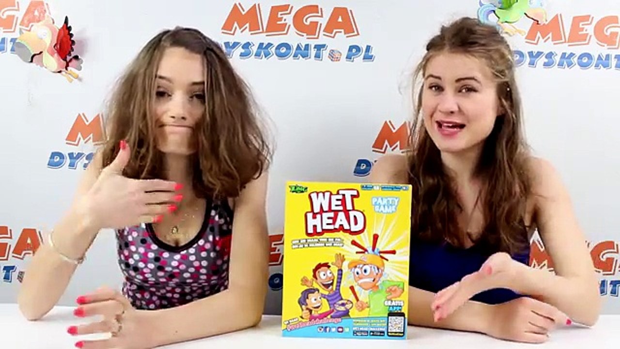 Mokra Głowa - Śmigus Dyngus - Śmieszne gry imprezowe dla dzieci - Zing