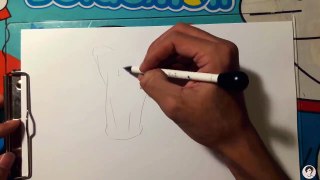 How to การวาดรอยยับเสื้อ how to draw a wrinkled shirt