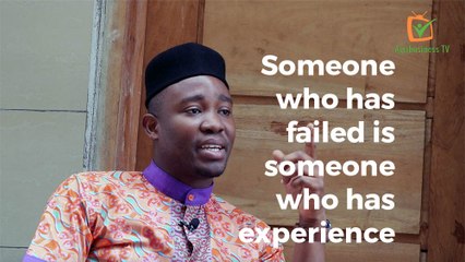 Régis EZIN: “Failure is still a beautiful thing when you know how to take advantage of it”