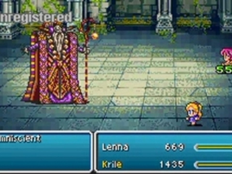Final Fantasy V: Omniscient
