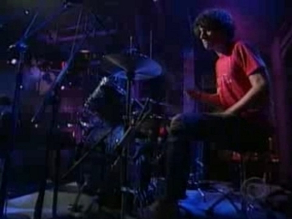 The Strokes - Take It or Leave It (Live on Letterman)