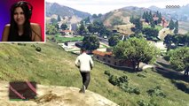 We Try To Escape 5 Stars In Grand Theft Auto 5