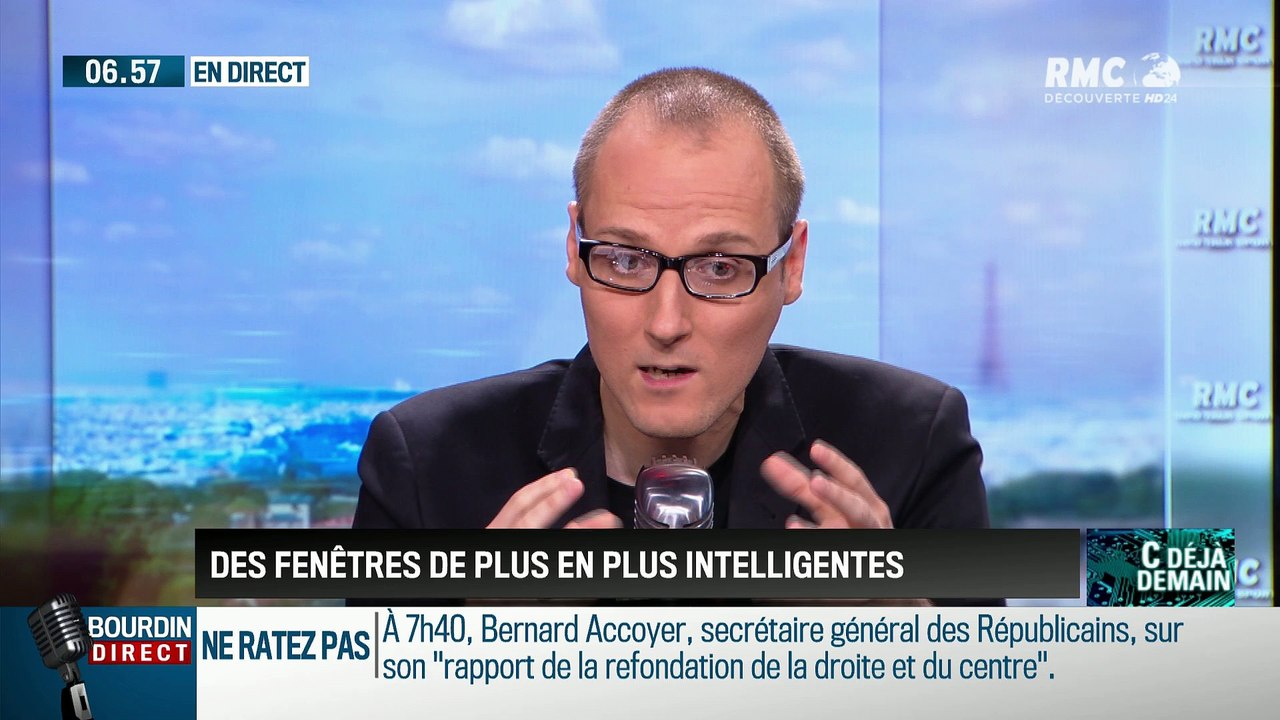 La chronique d'Anthony Morel : Des fenêtres de plus en plus intelligentes - 07/11