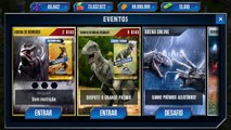 Jurassic World - The Game - Hybrids Arena (Arena de Híbridos)