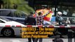 Puigdemont and Other Catalonia Separatists Report to Belgian Police
