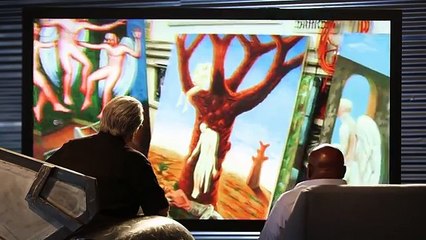 Storage Wars: Barry Strikes Back: Darrells Frank Gutierrez Artwork (Season 3, Episode 26) | A&E