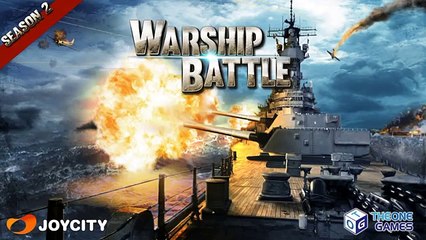 WARSHIP BATTLE Enterprise kill boss