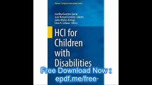 HCI for Children with Disabilities (Humanâ€“Computer Interaction Series)