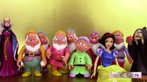 Blanche-Neige et les 7 nains Pâte à modeler Play doh Snow White and the 7 dwarfs playset